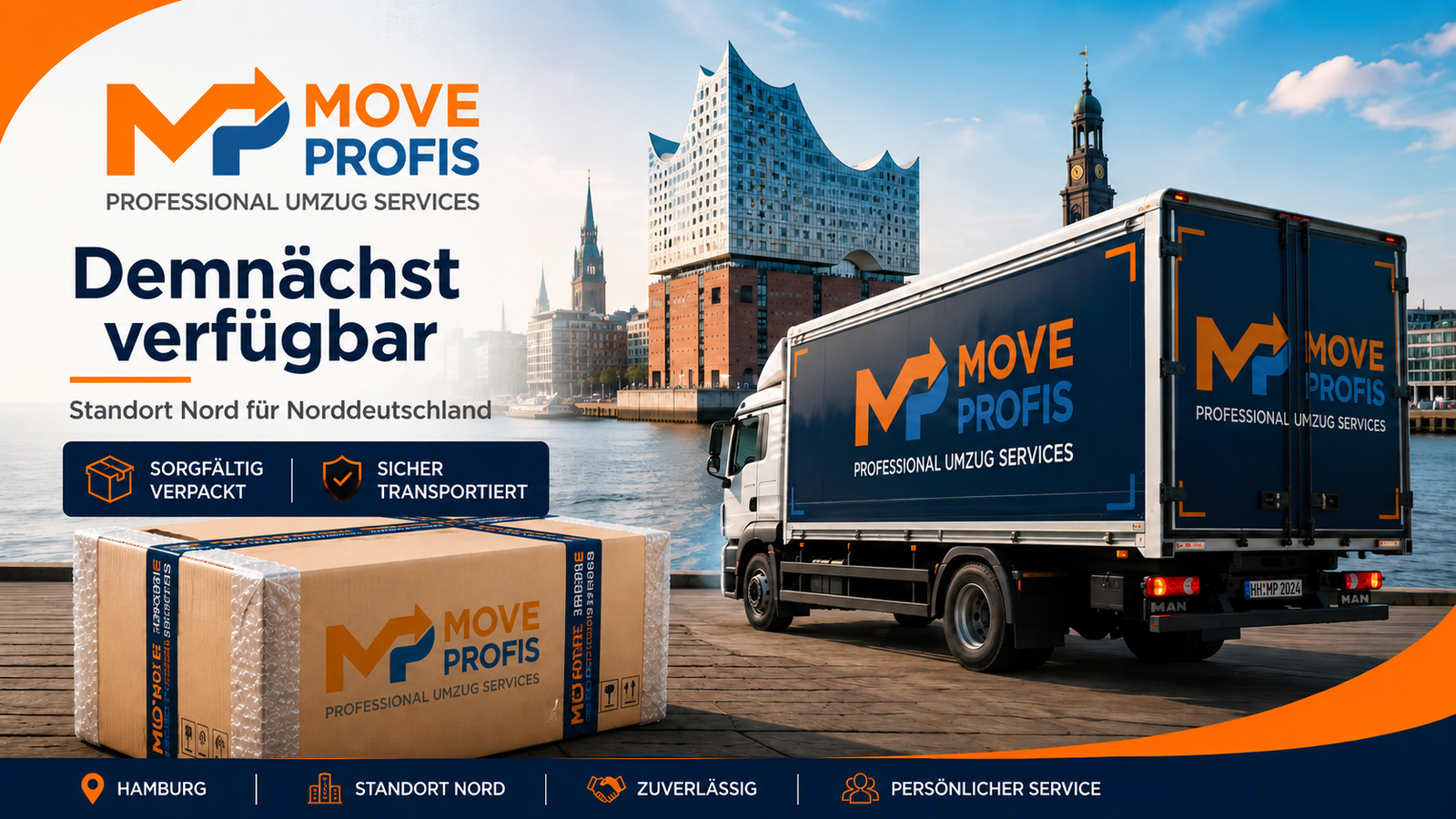 Move-Profis Standort Hamburg