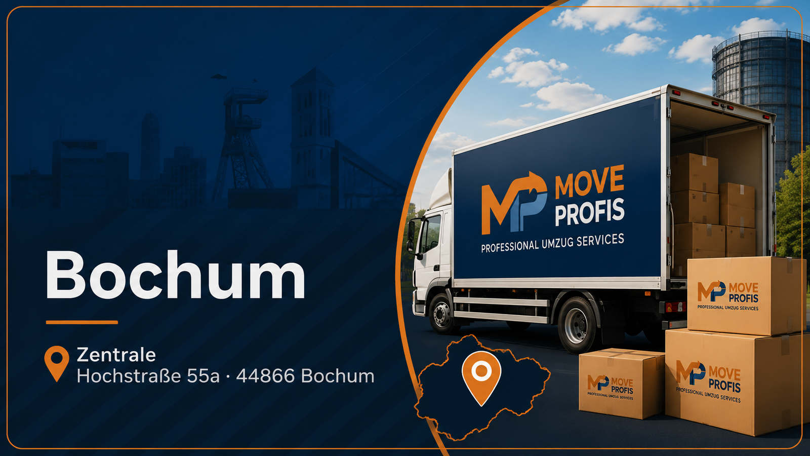 Move-Profis Standort Bochum