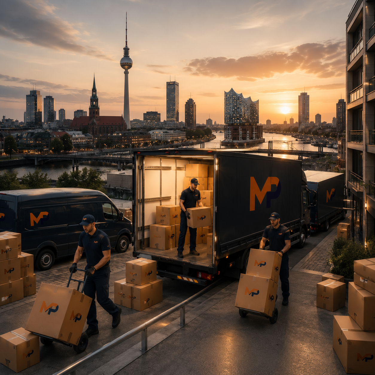 Move-Profis Team aus Bochum